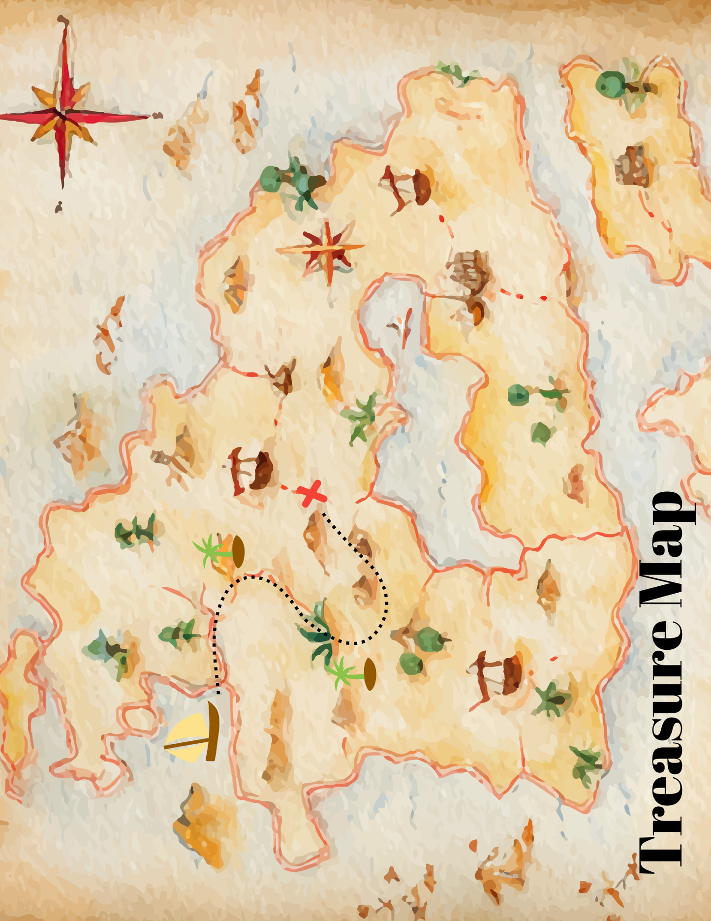 Pirate Treasure Hunt