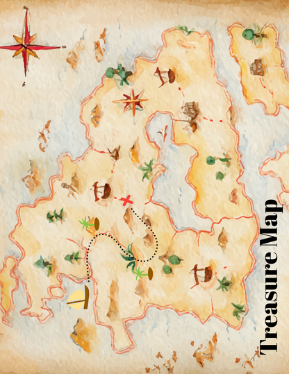 Pirate Treasure Hunt