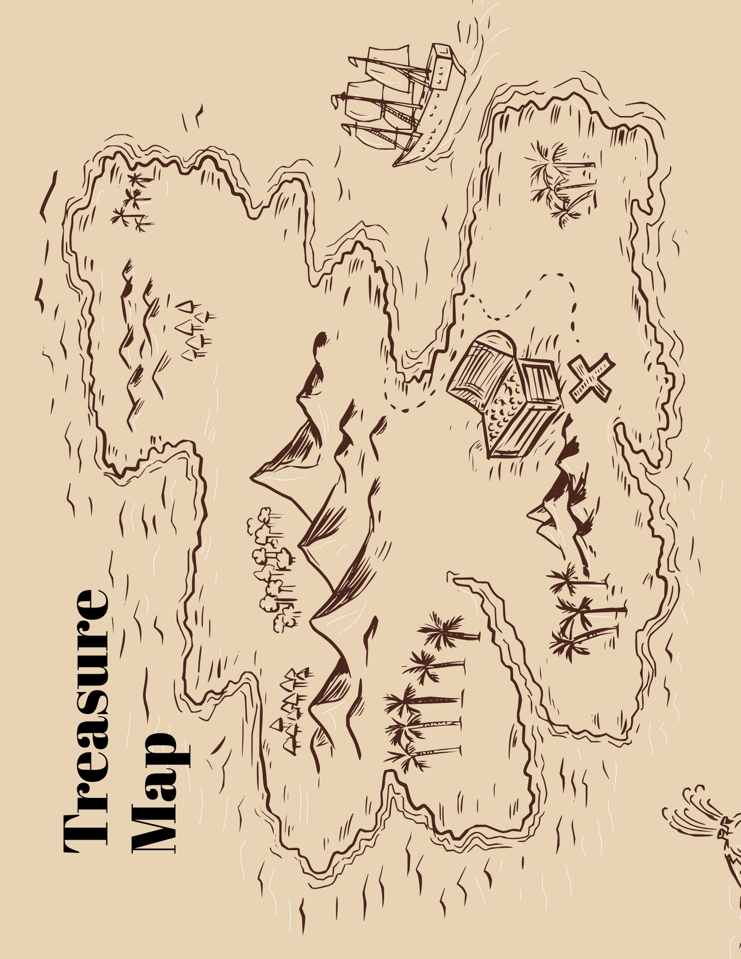 Pirate Treasure Hunt