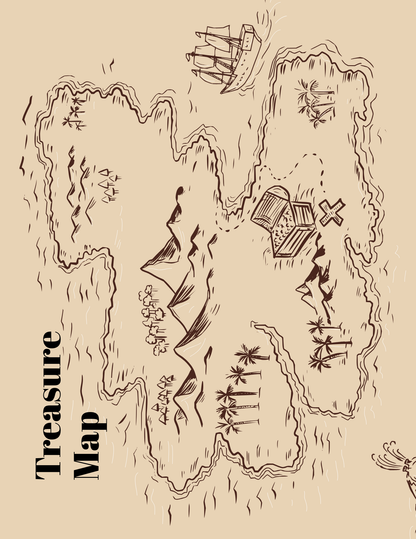 Pirate Treasure Hunt