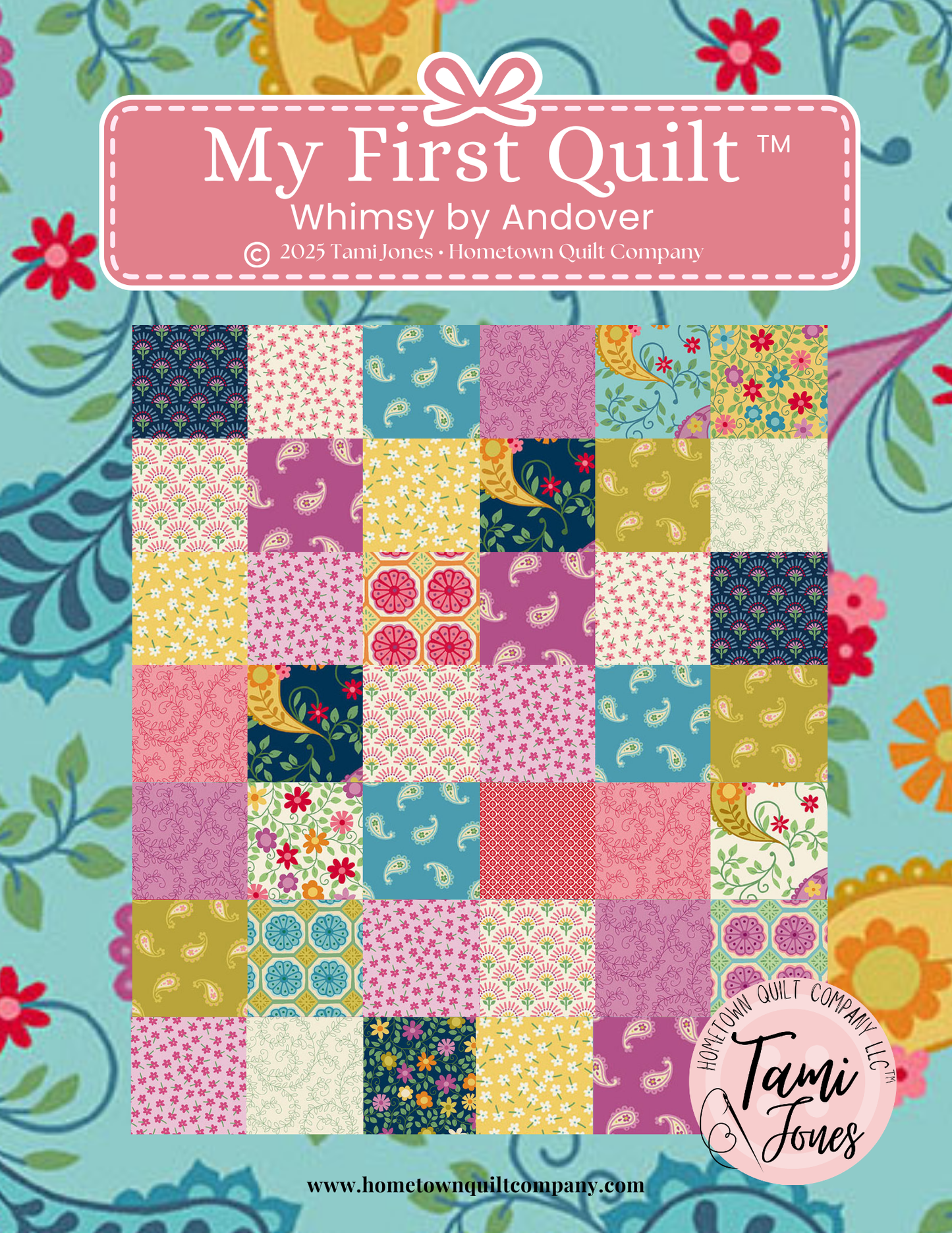 66x86 inch My First Quilt  • Whimsy