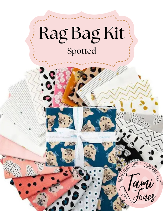 Rag Bag Kit • Spotted