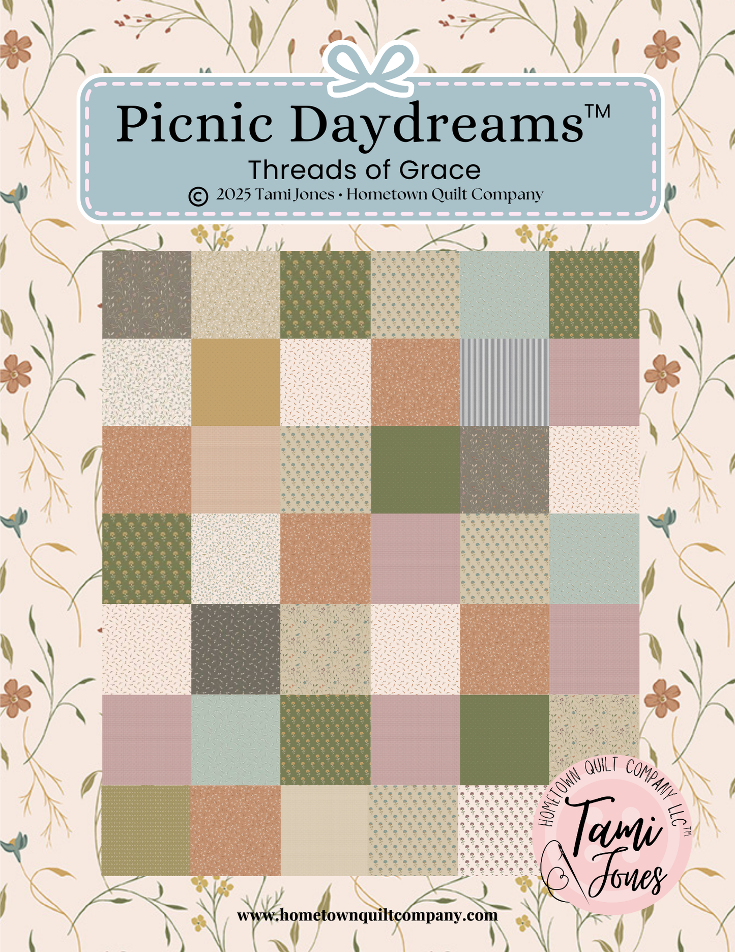 50x60 inch Rag Quilt Threads of Grace