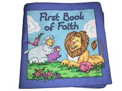 First Book of Faith Soft Book Kit