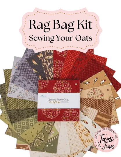 Rag Bag Kit • Sewing Your Oats