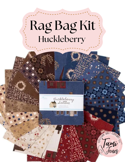 Rag Bag Kit • Huckleberry