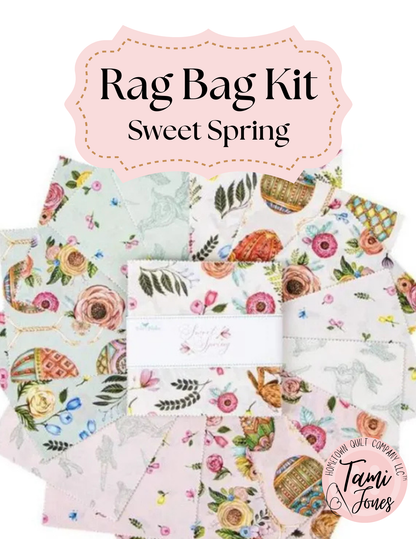 Rag Bag Kit • Sweet Spring
