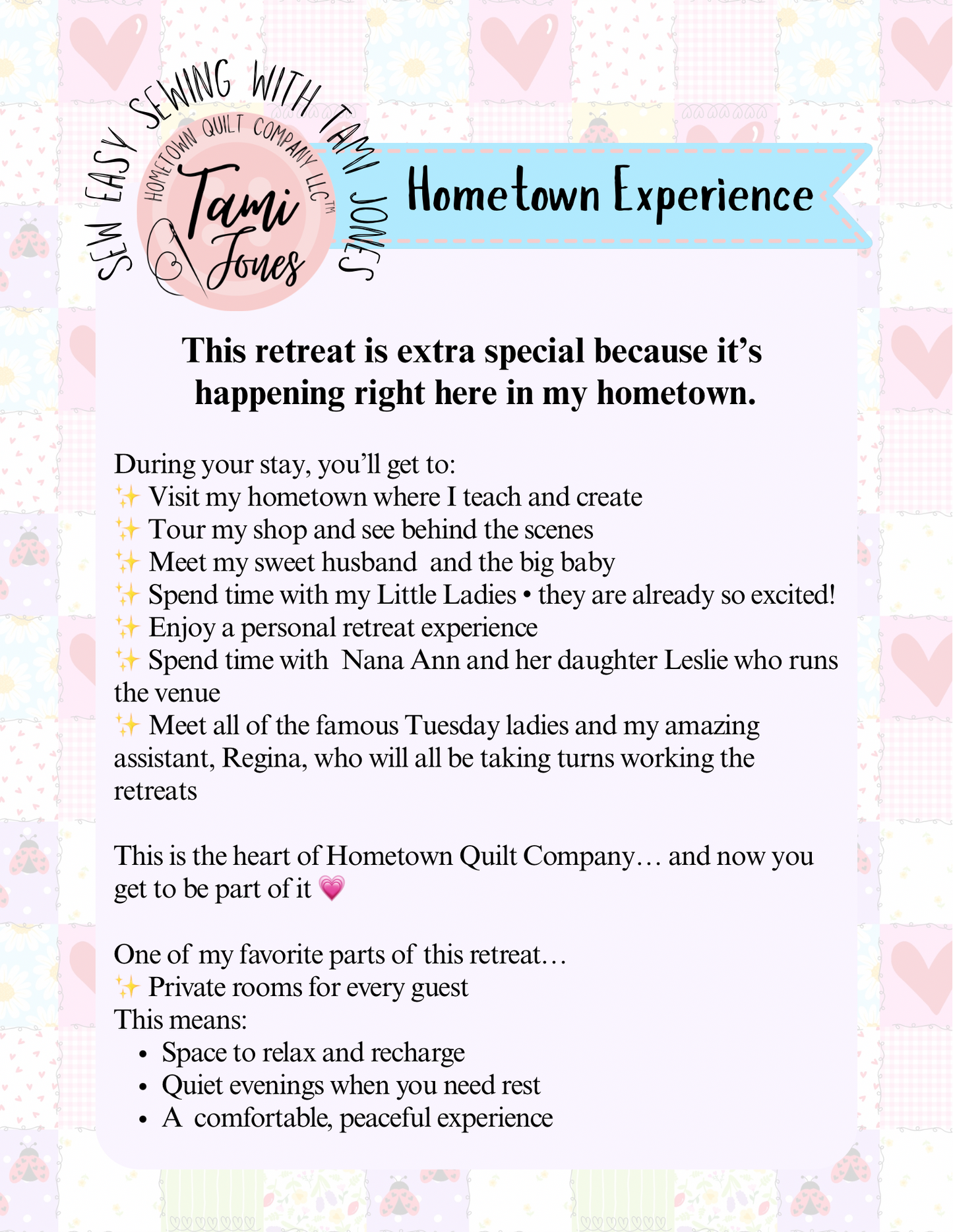 Southern Sewcial - October 14-18, 2026