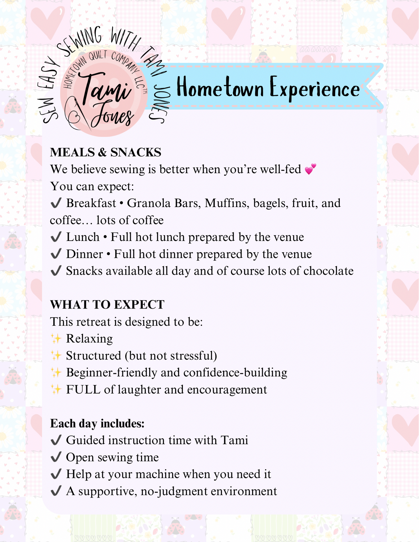 Southern Sewcial - October 14-18, 2026