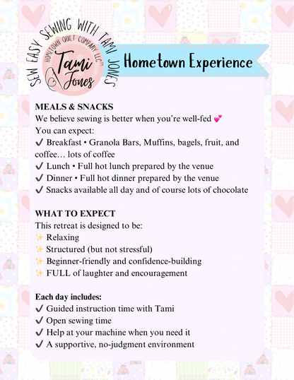 Southern Sewcial - October 14-18, 2026