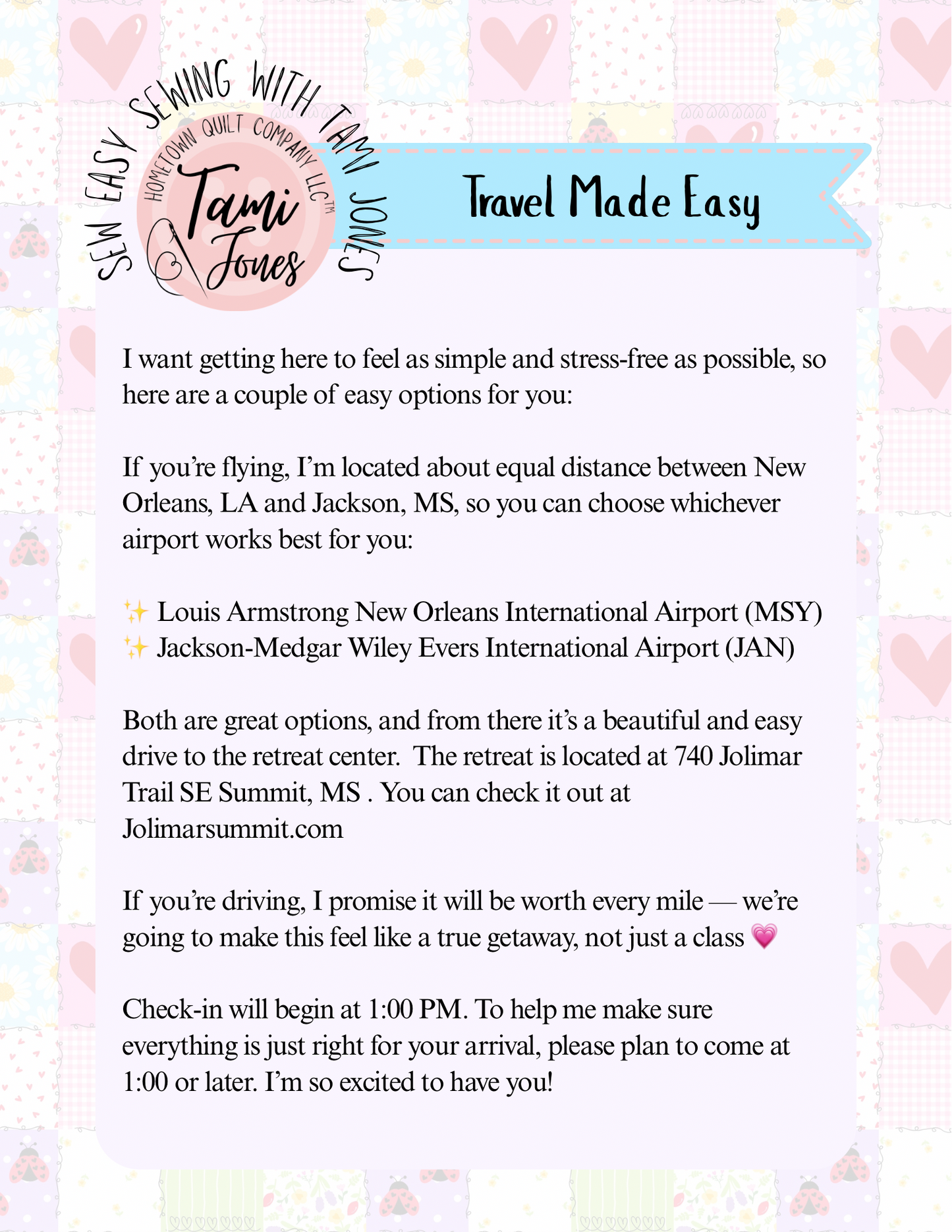 Southern Sewcial - October 14-18, 2026