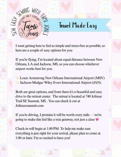 Southern Sewcial - October 14-18, 2026