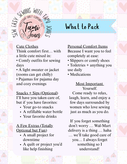 Southern Sewcial - October 14-18, 2026