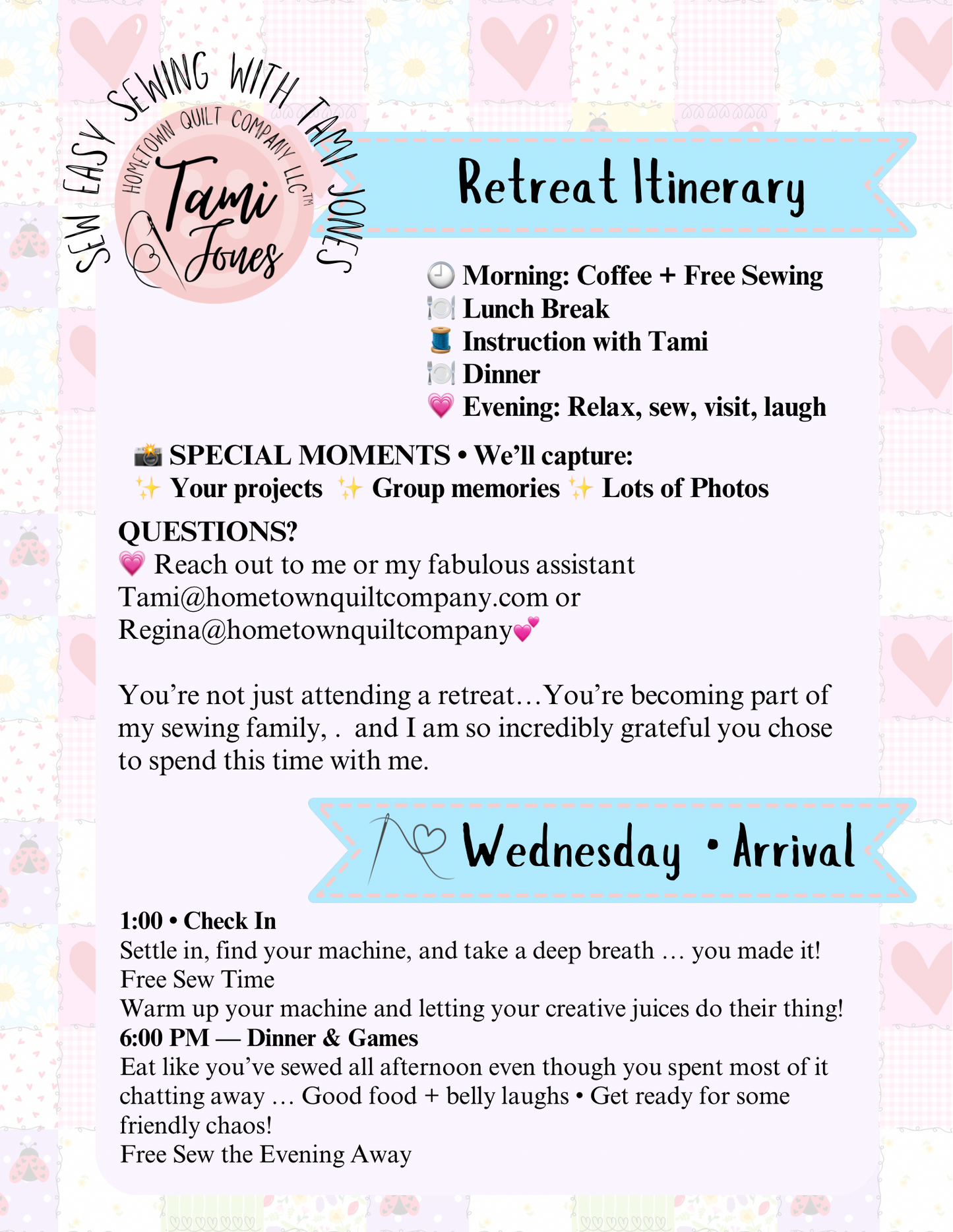 Southern Sewcial - October 14-18, 2026