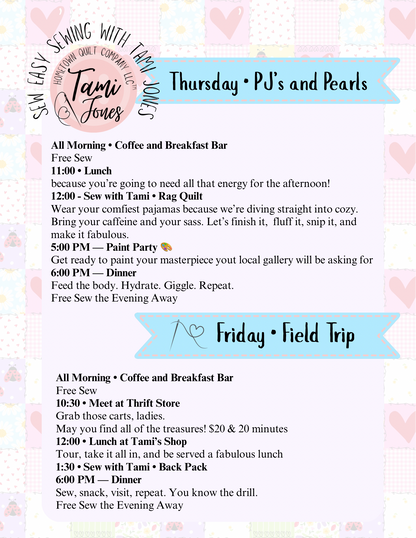 Southern Sewcial - October 14-18, 2026