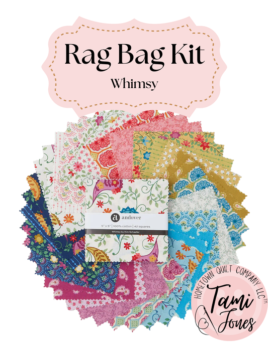 Rag Bag Kit • Whimsy