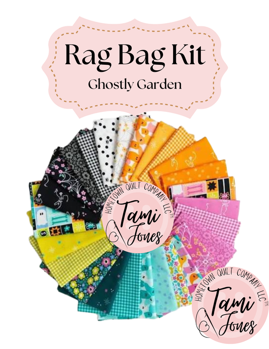Rag Bag Kit • Ghostly Garden