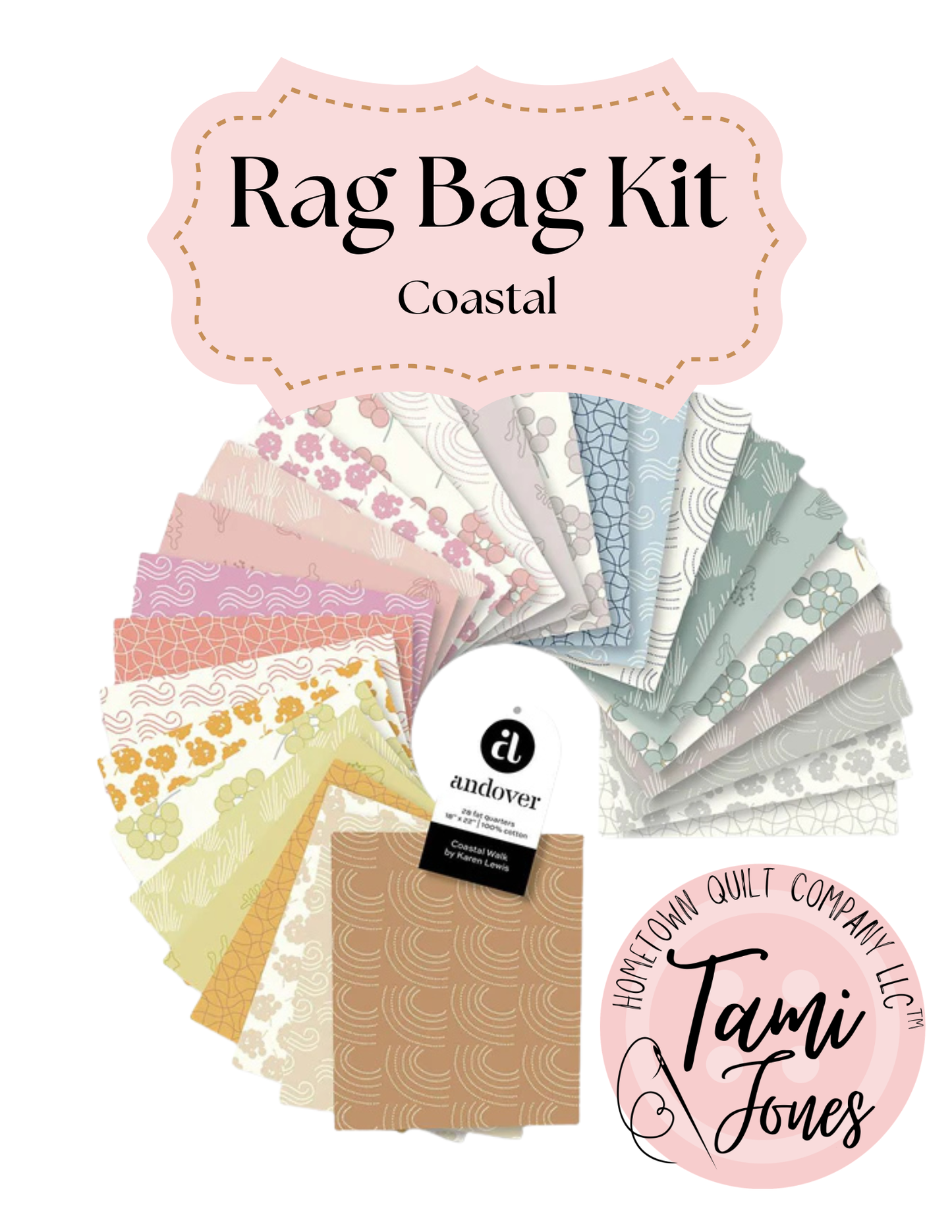 Rag Bag Kit • Coastal