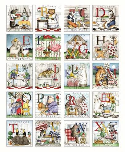 Hungry Alphabet Soft Book Kit