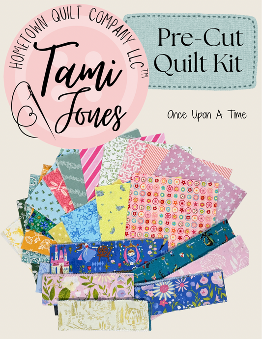 Quilt Kit Building Blocks 69x78 inch
 • Once Upon A Time