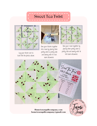Sewing With Confidence • Module 4 • Beginner Friendly Quilt Blocks