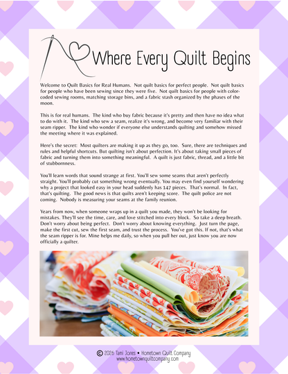 Sewing With Confidence • Module 2 Your First Projects