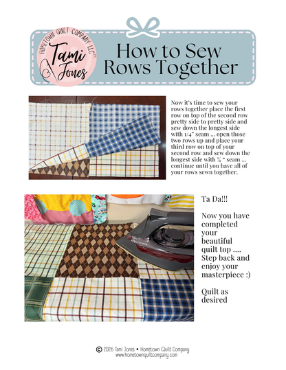Sewing With Confidence • Module 3 • Quilt Basics for Real Humans