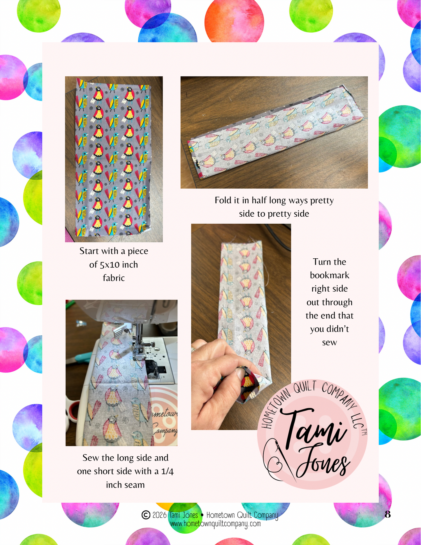 Sewing With Confidence • Module 2 Your First Projects