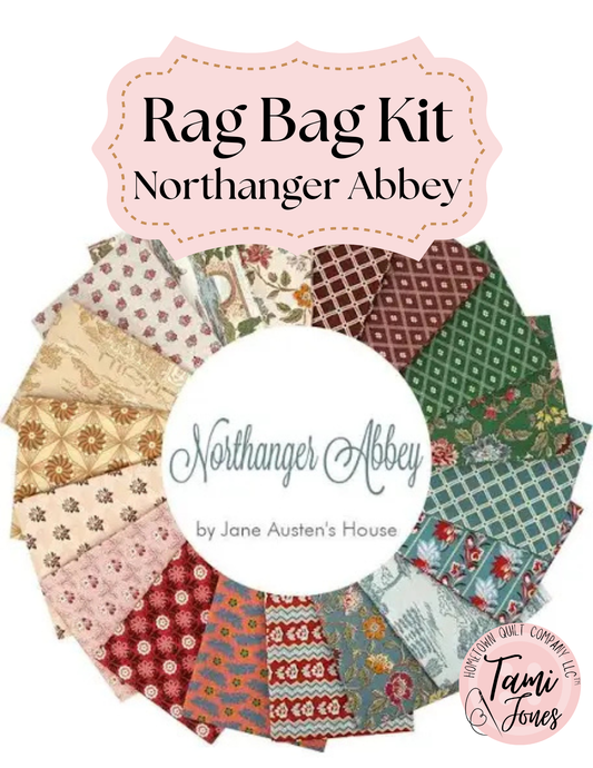 Rag Bag Kit • Northanger Abbey