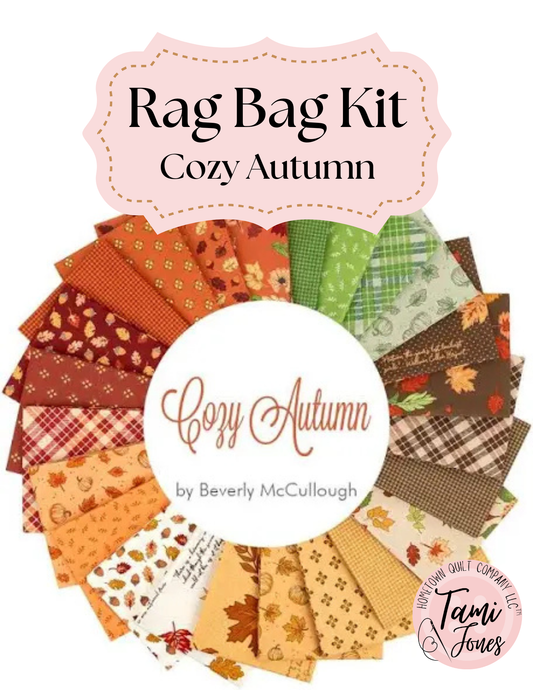 Rag Bag Kit • Cozy Autumn