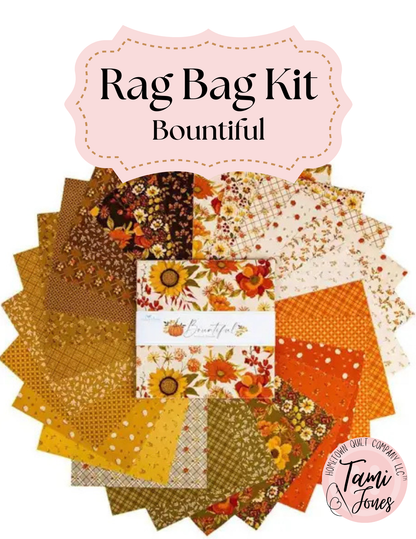 Rag Bag Kit • Bountiful