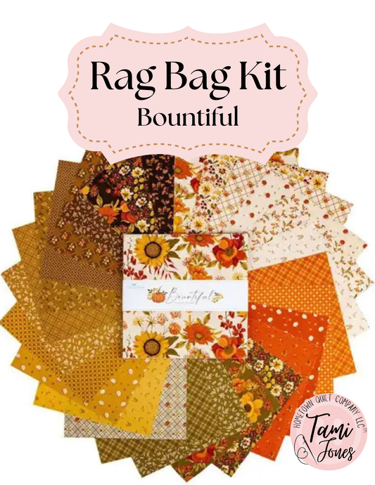 Rag Bag Kit • Bountiful