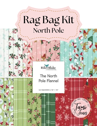 Rag Bag Kit • North Pole