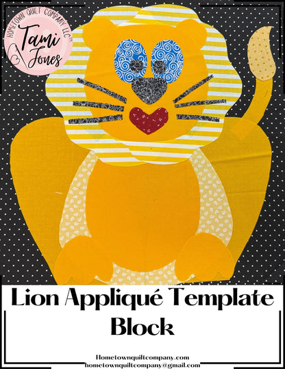 Circus Applique Set