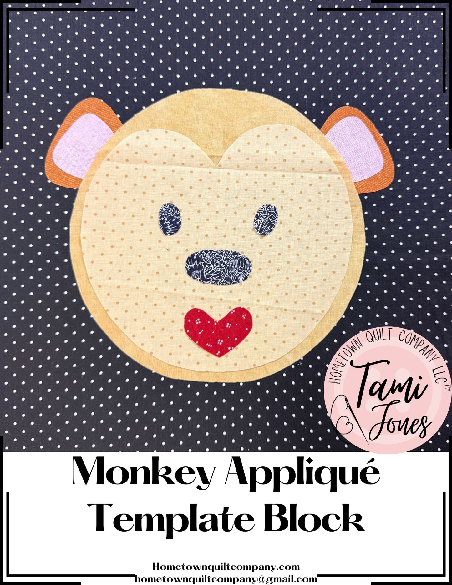 Circus Applique Set