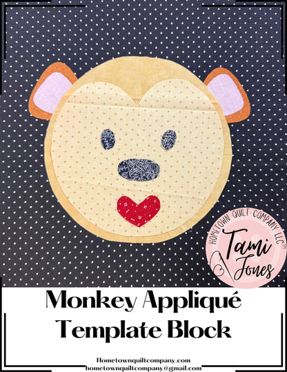 Circus Applique Set