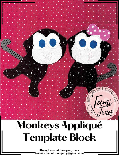 Noah's Ark Appliqué Printed Template Set