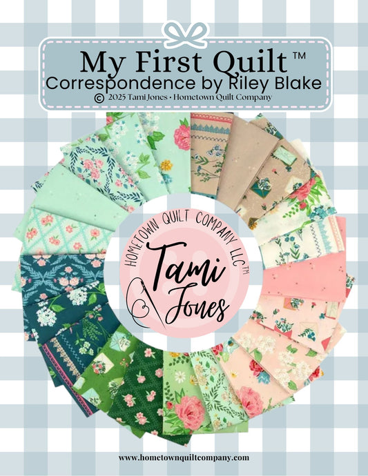 66x86 inch My First Quilt  • Correspondance