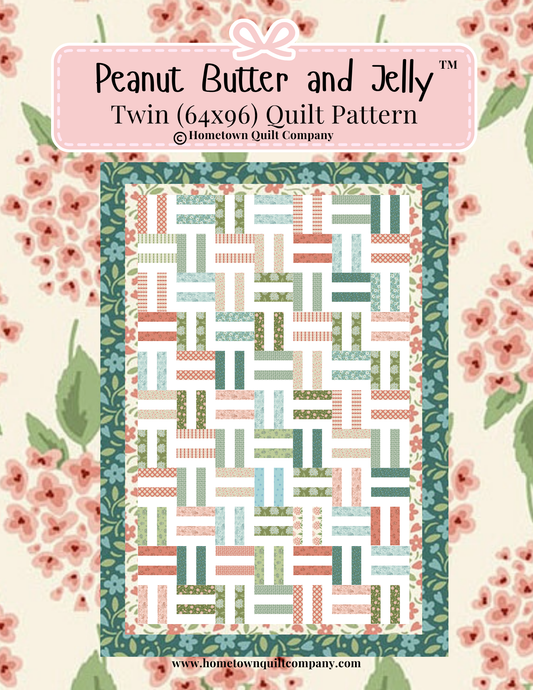 Peanut Butter and Jelly Quilt Pattern