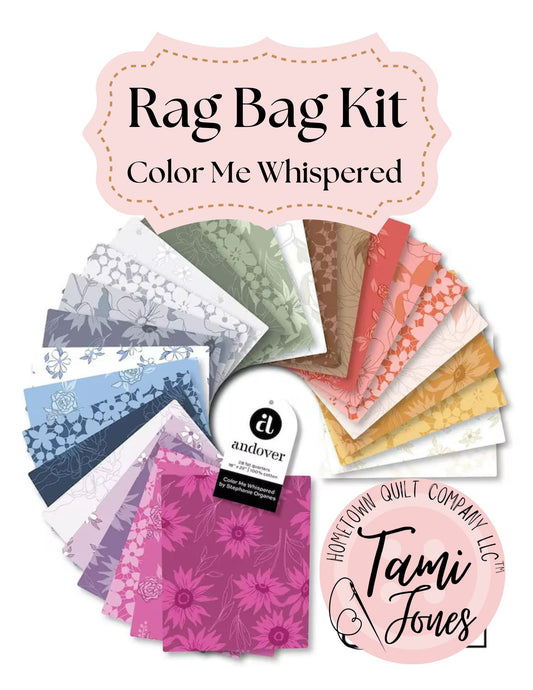 Rag Bag Kit • Color Me Whispered