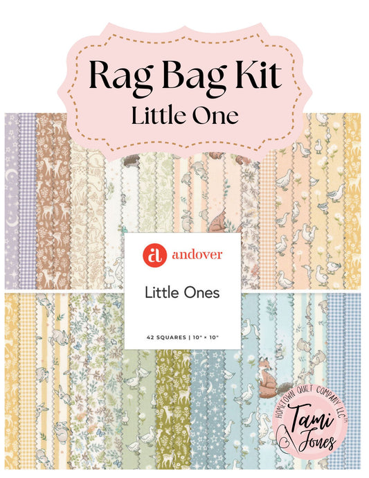 Rag Bag Kit • Little Ones