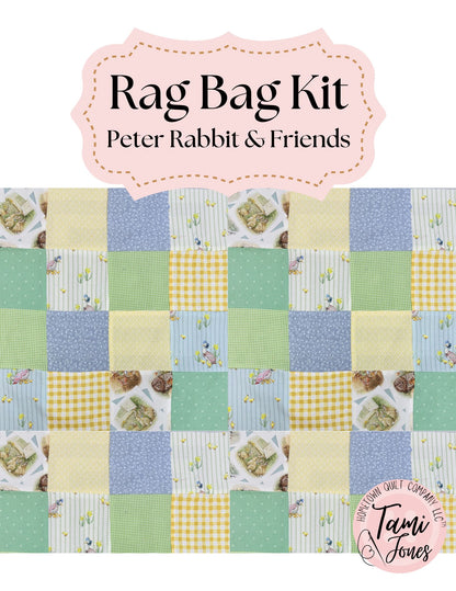 Rag Bag Kit • Peter Rabbit & Friends