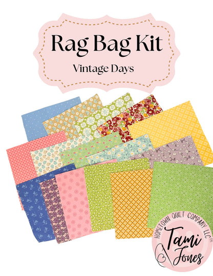 Rag Bag Kit • Vintage Days
