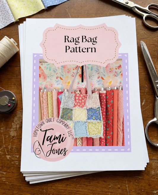 Rag Bag Printed Pattern