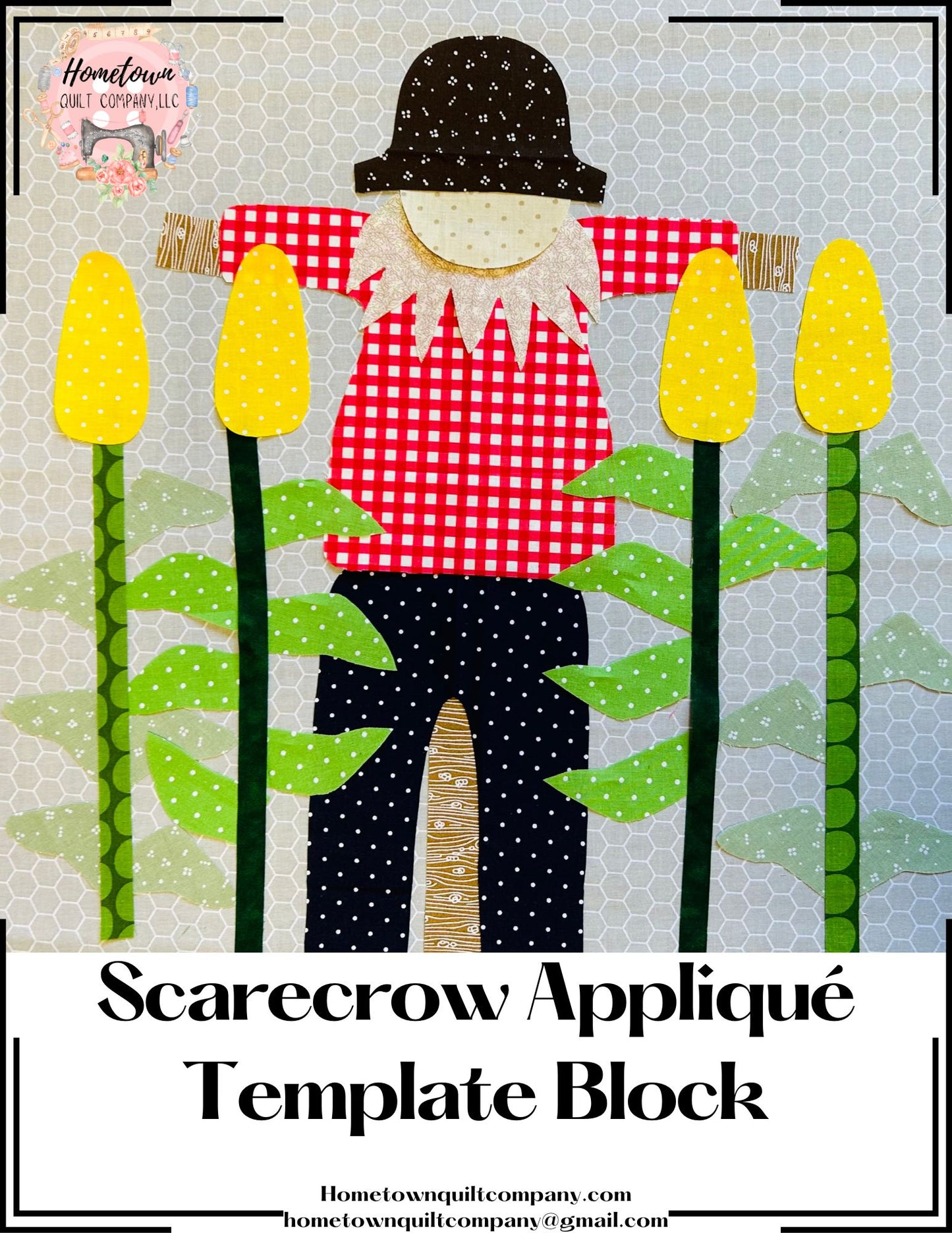Scarecrow Block Template