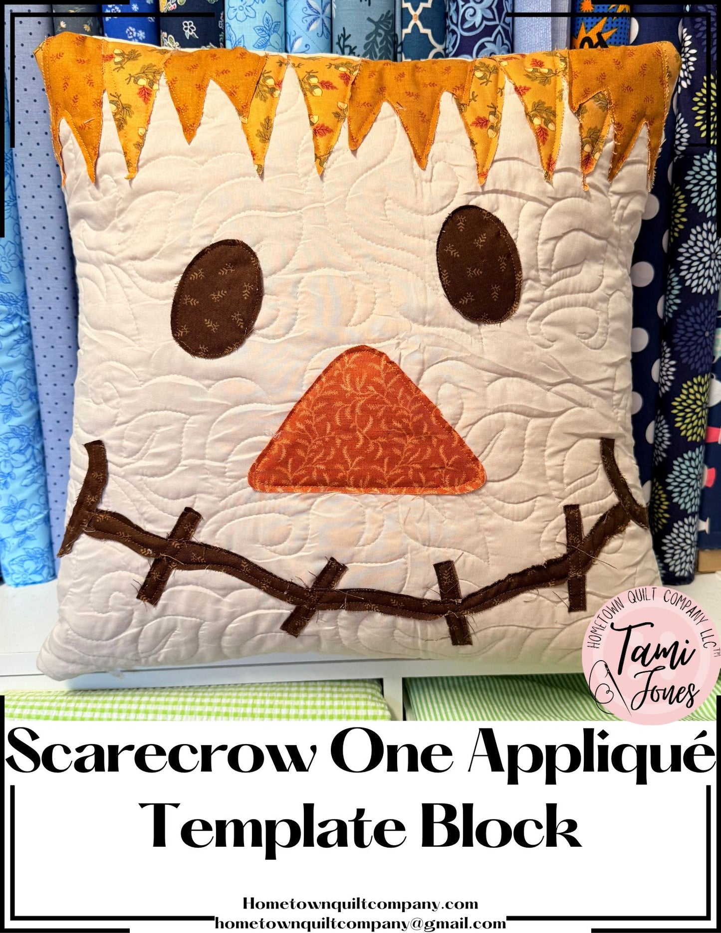 Scarecrow One Template