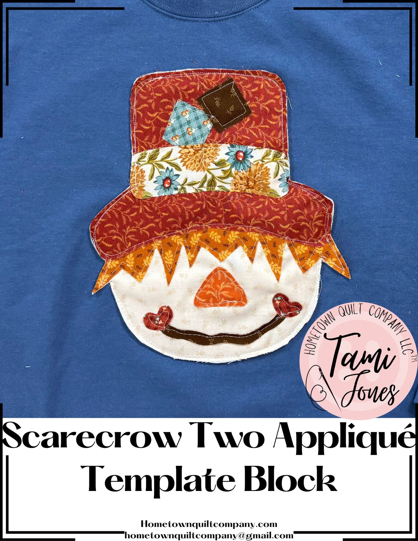 Scarecrow Two Template