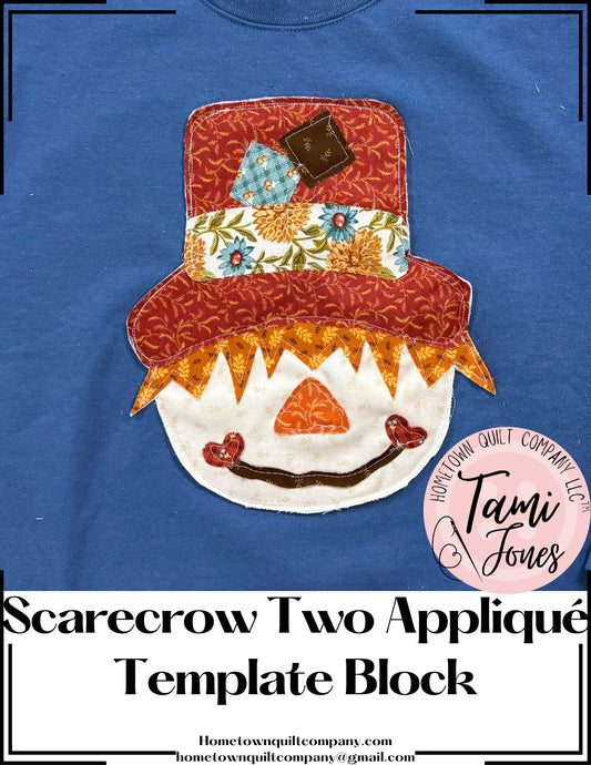 Scarecrow Two Template