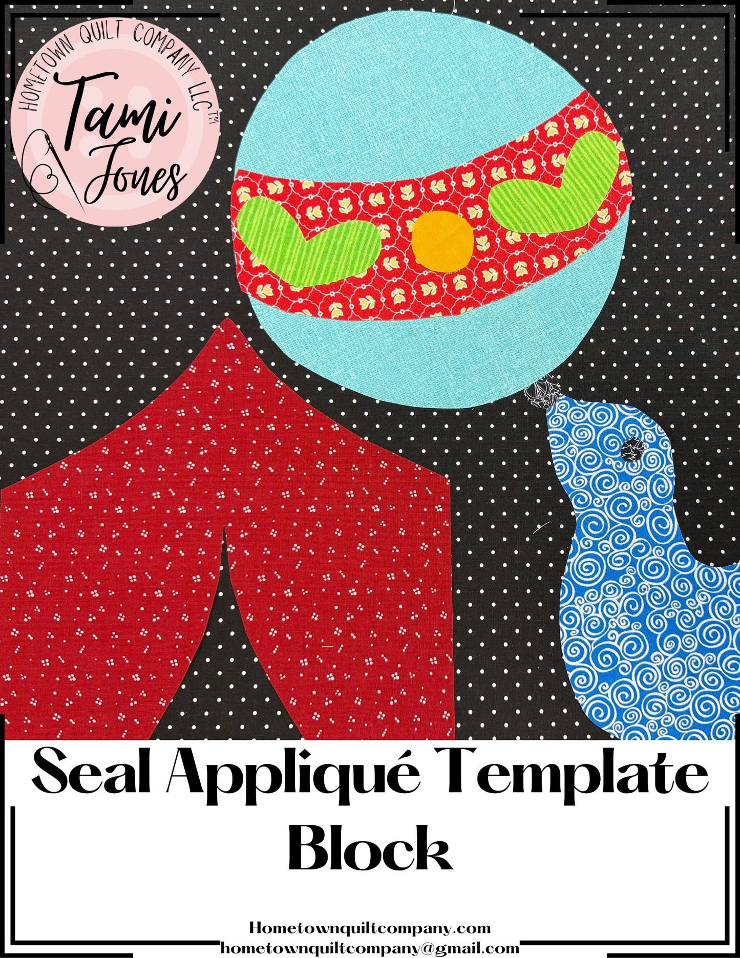 Circus Applique Set