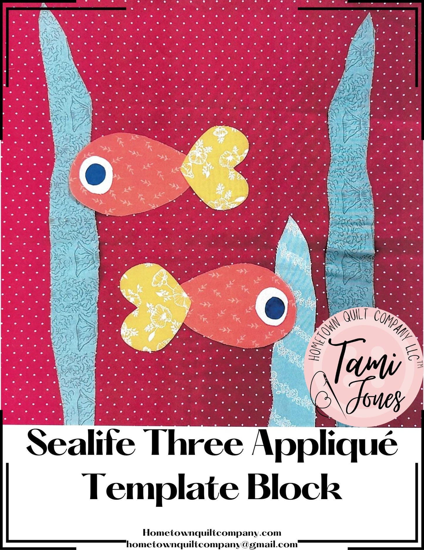 Noah's Ark Appliqué Printed Template Set